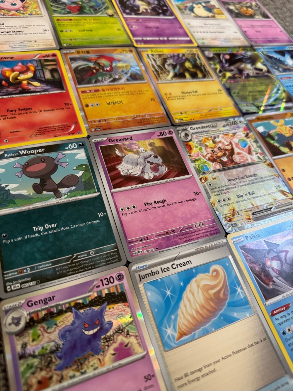 Pokemon 10 Assorted Card Lot - 1 Guaranteed Holo/Reverse Holo READ! - Picture 3 of 3
